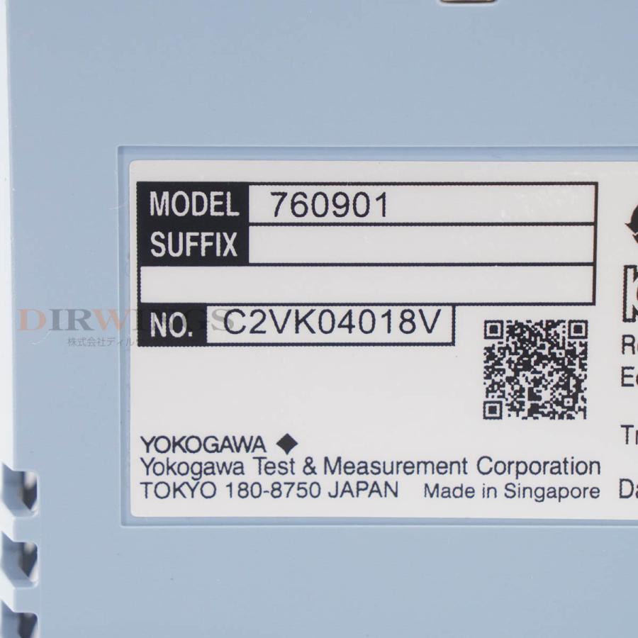 [DW]USED 8日保証 2台入荷 04/2024CAL YOKOGAWA 760901 HIGH ACCURACY ELEMENT 30A ...