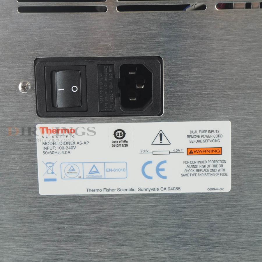 [DW]USED 8日保証 Thermo SCIENTIFIC DIONEX ICS-1600 AS-AP VWD ダイオネクス Ion ...