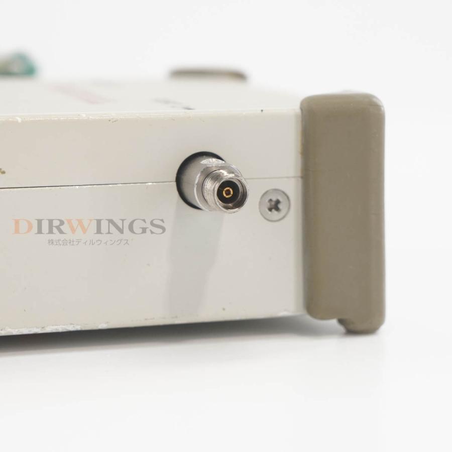 DW]USED 8日保証 ADVANTEST R17050 AUTOMATIC CALIBRATION KIT Network