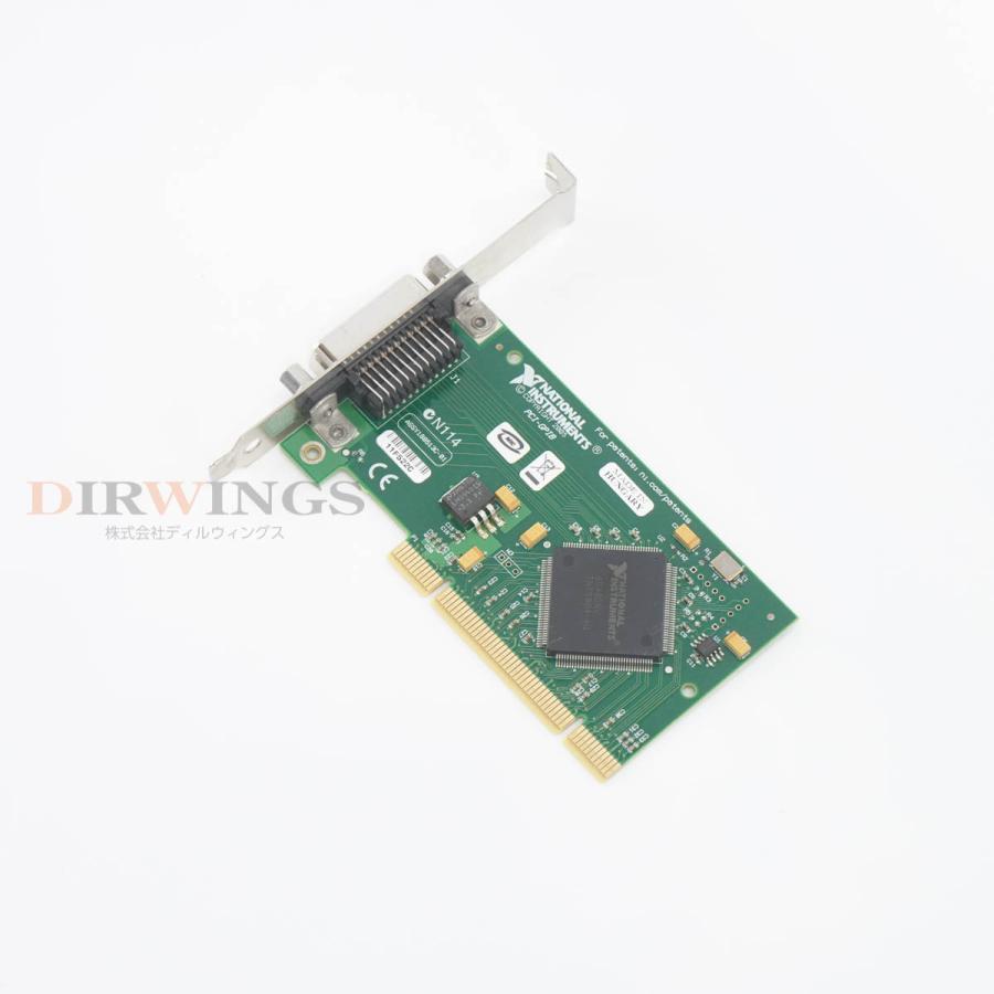 Carte Interface PCI-GPIB IEEE 488.2 National Instruments - Réf. 183617G-01 - Occasion Vérifiée