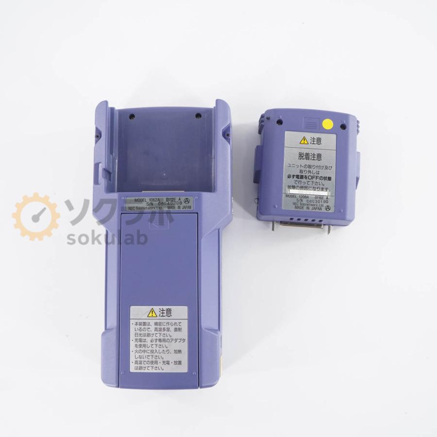 DW]USED 8日保証 4台入荷 NEC Telenetworx 1062A AccessPro TESTER II