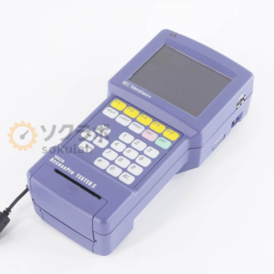 DW]USED 8日保証 4台入荷 NEC Telenetworx 1062A AccessPro TESTER II
