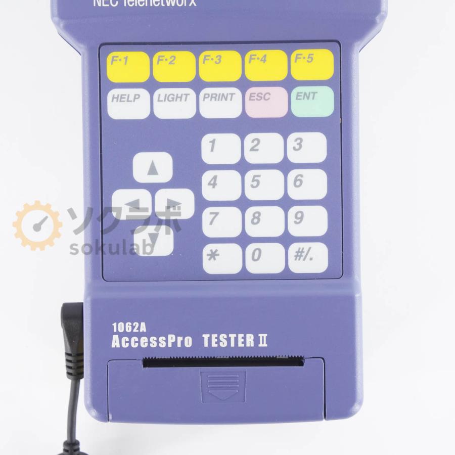 ATLASデータ測定器 DW]USED 8日保証 4台入荷 NEC Telenetworx 1062A AccessPro TESTER II