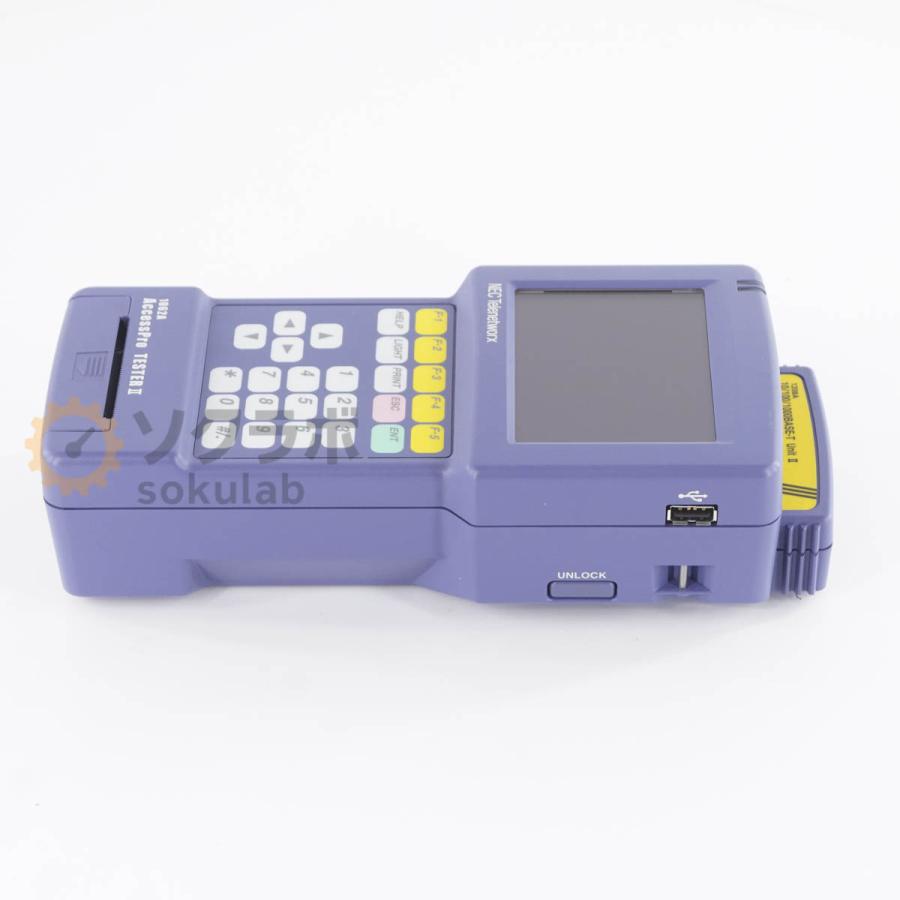 DW]USED 8日保証 4台入荷 NEC Telenetworx 1062A AccessPro TESTER II