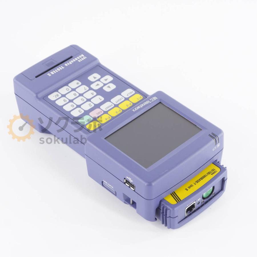 テスター DW]USED 8日保証 4台入荷 NEC Telenetworx 1062A AccessPro TESTER II