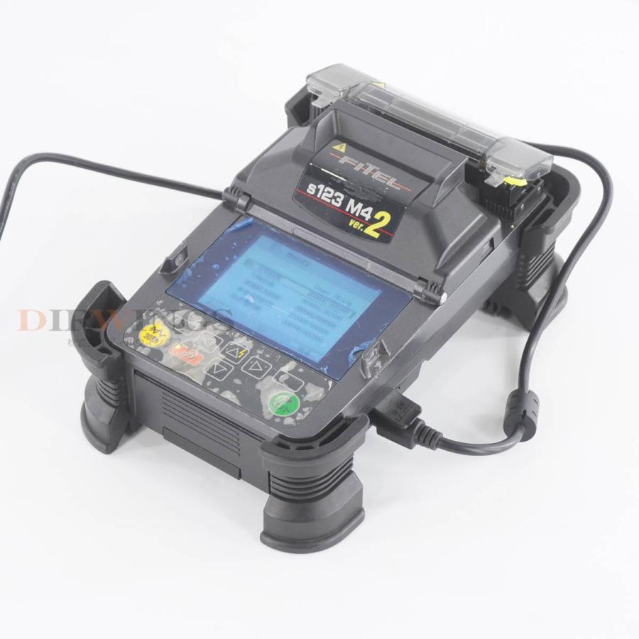 古川電工 FITEL 融着接続機S123M4 ver.2本体fullセット一式