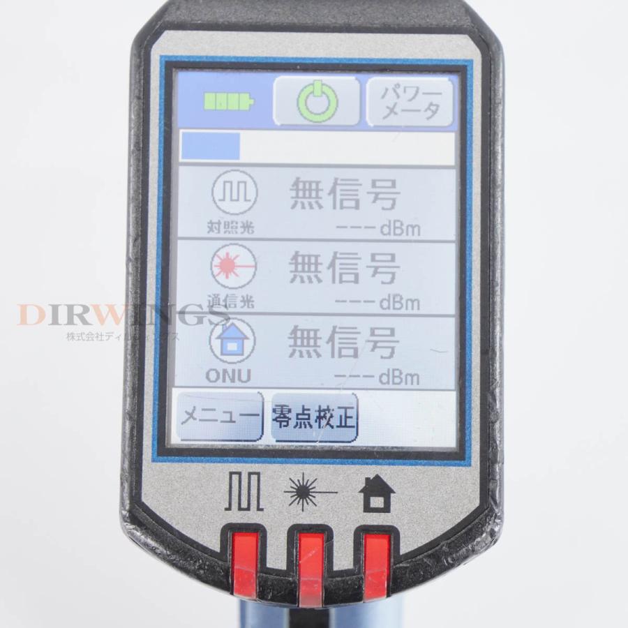 DW]USED 8日保証 Fujikura FID-30R 光ファイバ小型心線対照器 