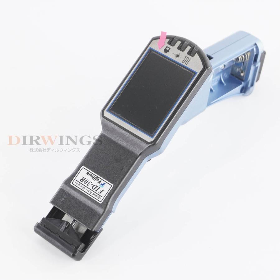 DW]USED 8日保証 Fujikura FID-30R 光ファイバ小型心線対照器 