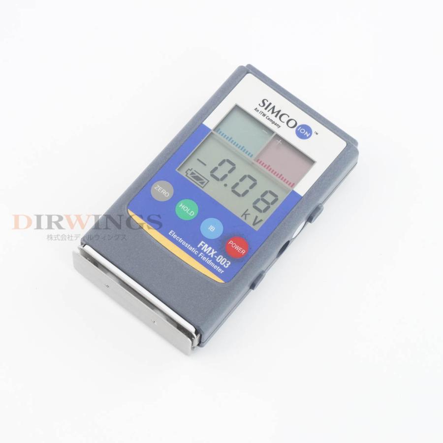 DW]USED 8日保証 SIMCO FMX-003 Electrostatic Fieldmeter 静電気測定