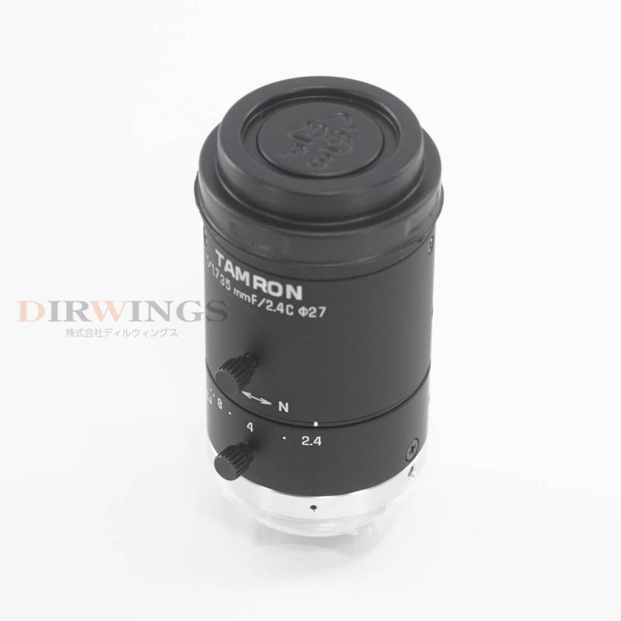 [PG]USED 8日保証 未使用に近い TAMRON M117FM35 IP/CCTV Lens FA/マシンビジョンレンズ 6メガピクセル ...