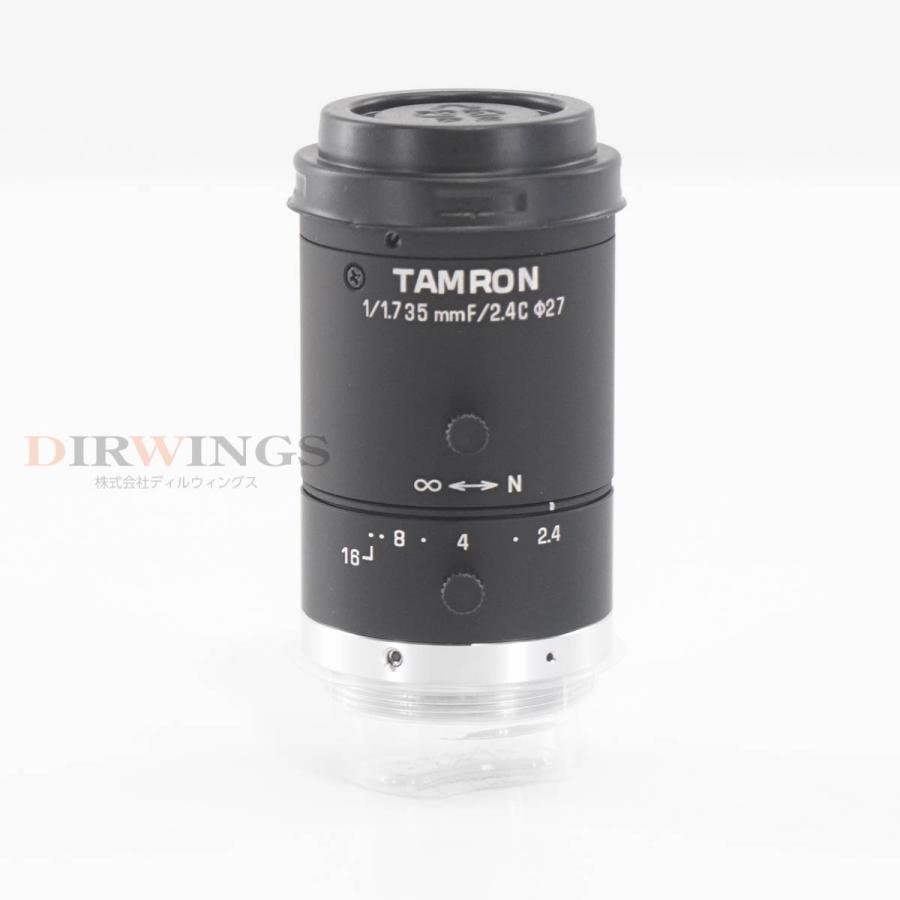 [PG]USED 8日保証 未使用に近い TAMRON M117FM35 IP/CCTV Lens FA/マシンビジョンレンズ 6メガピクセル ...