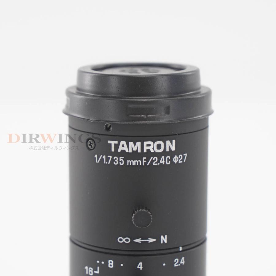 [PG]USED 8日保証 未使用に近い TAMRON M117FM35 IP/CCTV Lens FA/マシンビジョンレンズ 6メガピクセル ...