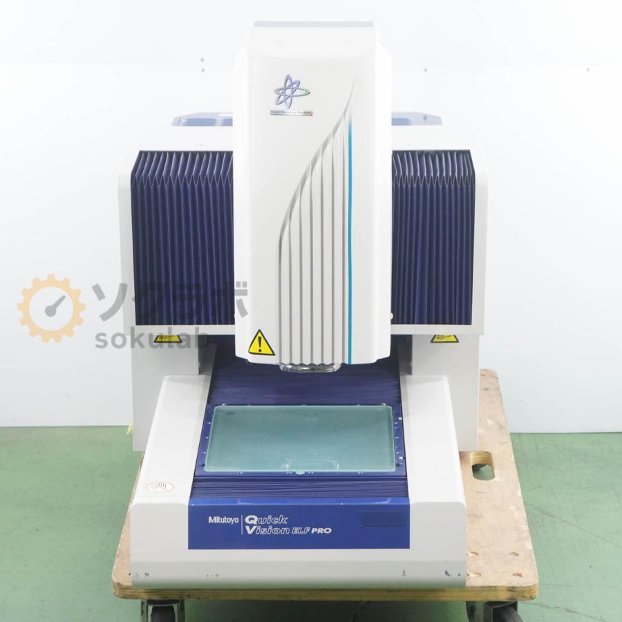 [JB]USED 保証なし Mitutoyo QVEL200-PRO1F Quick Vision ELF PRO 3D CNC 画像測定機 ...