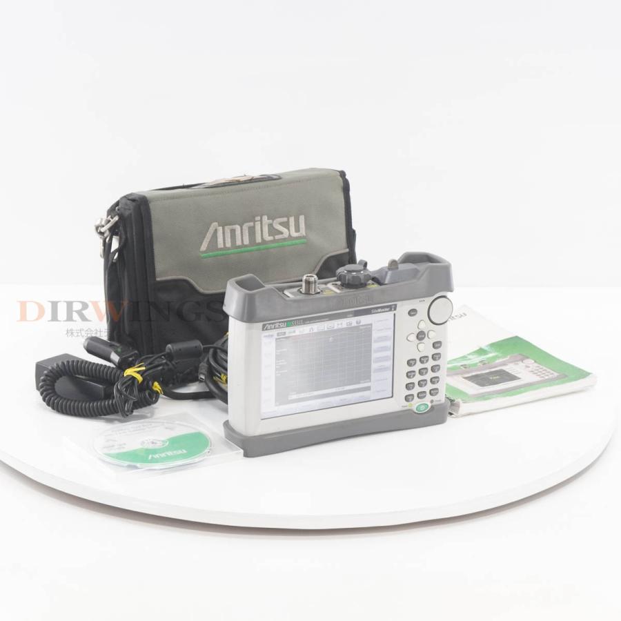 [JB]USED 保証なし Anritsu S331L SiteMaster サイトマスタ Cable and Antenna ...