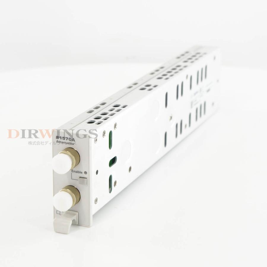 [JB]USED 保証なし Agilent 81570A ATO-22593 Variable Optical Attenuator ...