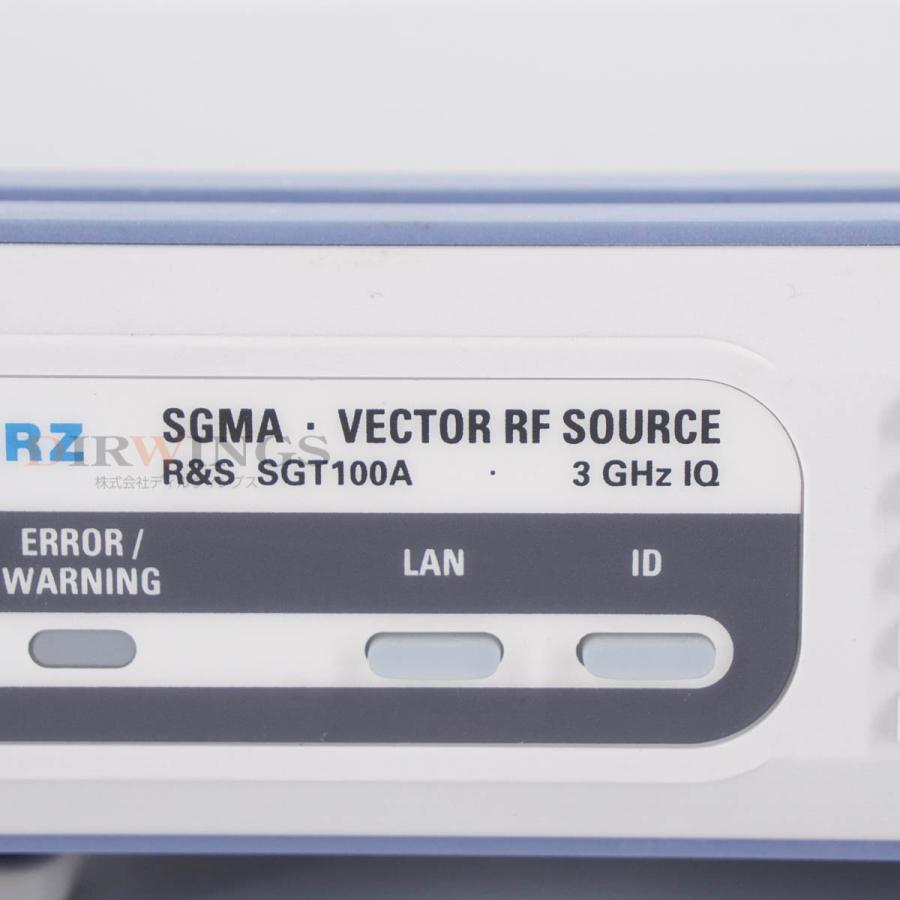 [DW]USED 8日保証 10/2024CAL Rohde & Schwarz SGT100A SGMA VECTOR RF SOURCE ...