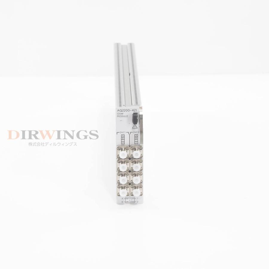 8日保証 次期校正2024年12月 YOKOGAWA AQ2200-421 735142-22-SA-FCC OSW MODULE OSWモジュール AQ2200Series AQ22...[06980-0438] 【Psychrometer】