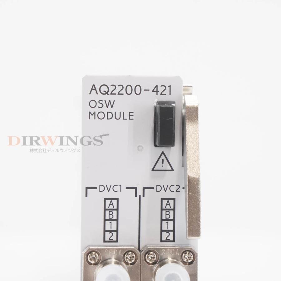 8日保証 次期校正2024年12月 YOKOGAWA AQ2200-421 735142-22-SA-FCC OSW MODULE OSWモジュール AQ2200Series AQ22...[06980-0438] 【Psychrometer】