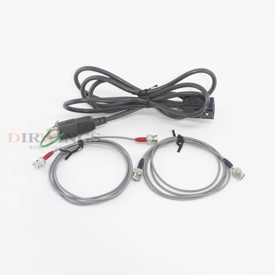 8日保証 次期校正2025年3月 KYOWA DPM-913B DPM-900 STRAIN AMPLIFIER 動ひずみ測定器 【MaintenancePRO】 ストレインアンプ 電源コー...[06980-0524]