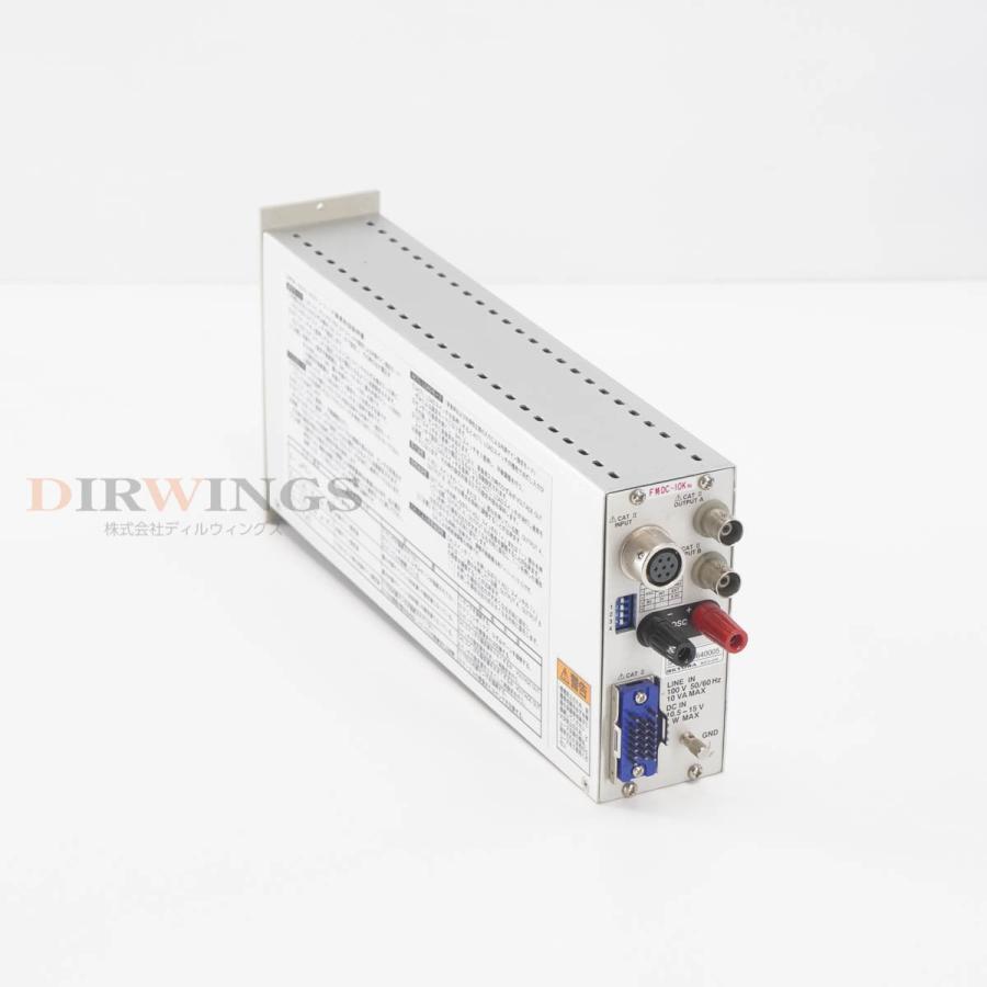 8日保証 次期校正2025年3月 KYOWA DPM-913B DPM-900 STRAIN AMPLIFIER 動ひずみ測定器 【MaintenancePRO】 ストレインアンプ 電源コー...[06980-0524]