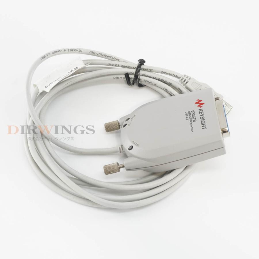 DW]USED 8日保証 Keysight 82357B USB2.0 USB/GPIB Interface USB/GPIB