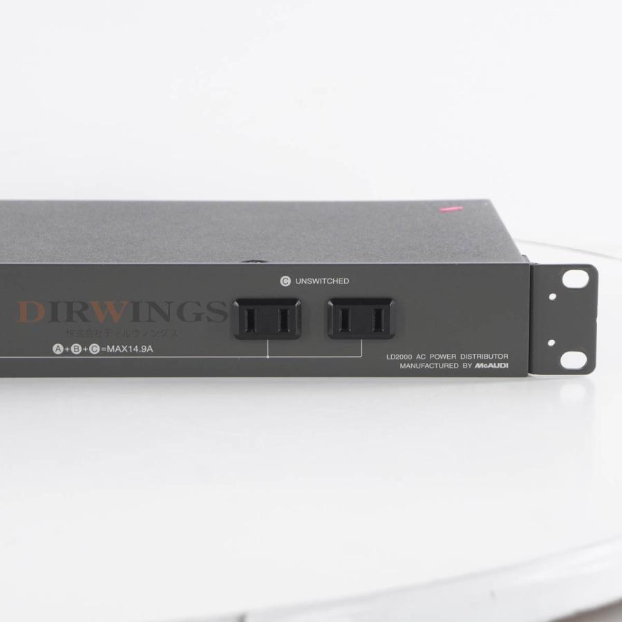 PG]USED 8日保証 7台入荷 LOG AUDIO LD2000 ACパワー