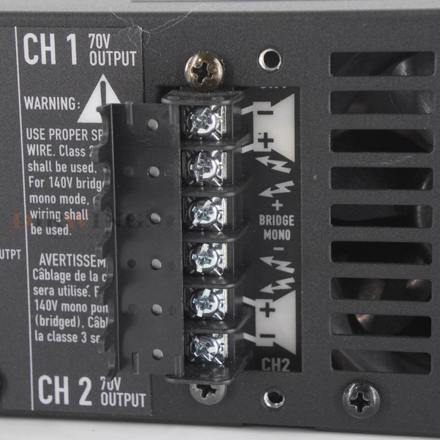 PG]USED 8日保証 3台入荷 QSC CX302V 音響特機 パワーアンプ DIRECT