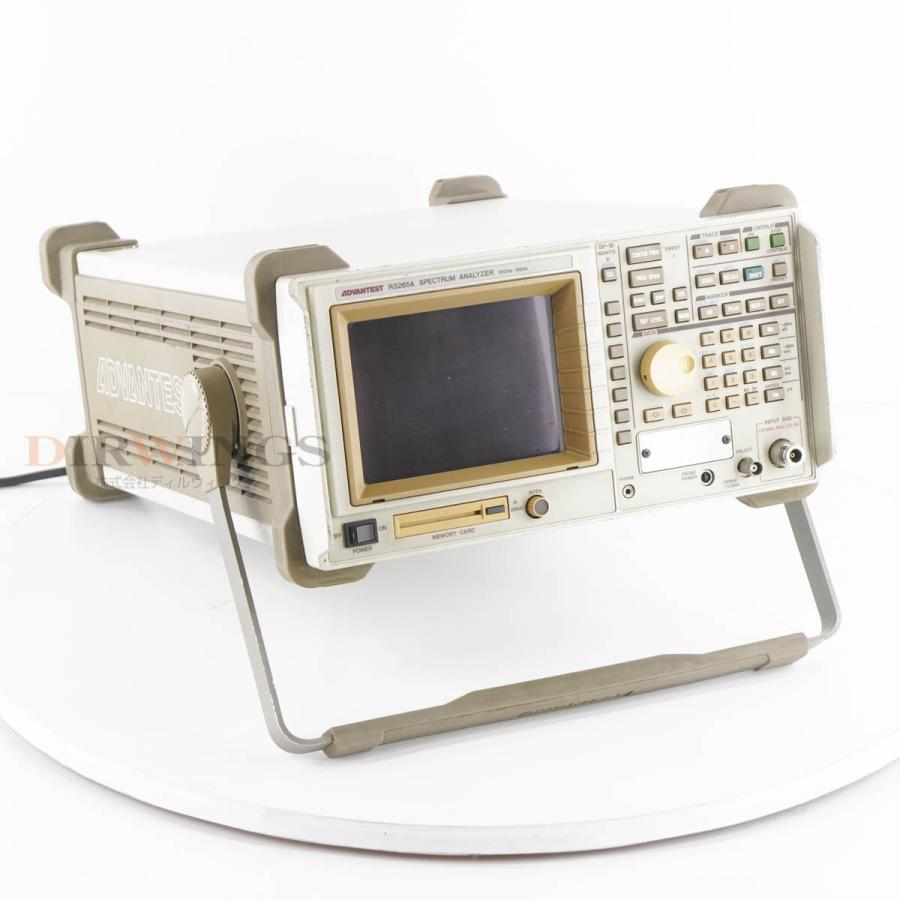 [DW]USED 8日保証 ADVANTEST R3265A スペアナ SPECTRUM ANALYZER スペクトラムアナライザー ...