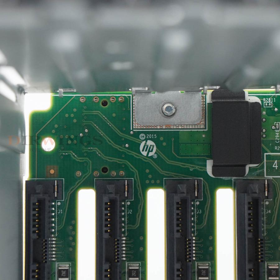 PG]USED 8日保証 hp 826691-B21 766957-001 871388-001 8SFF Drive