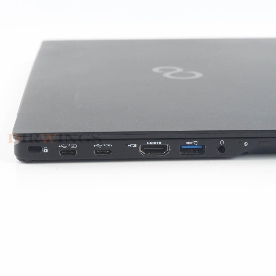 PG]USED 8日保証 FUJITSU FMVC13001 Celeron 6305 1.80GHz/8GB 
