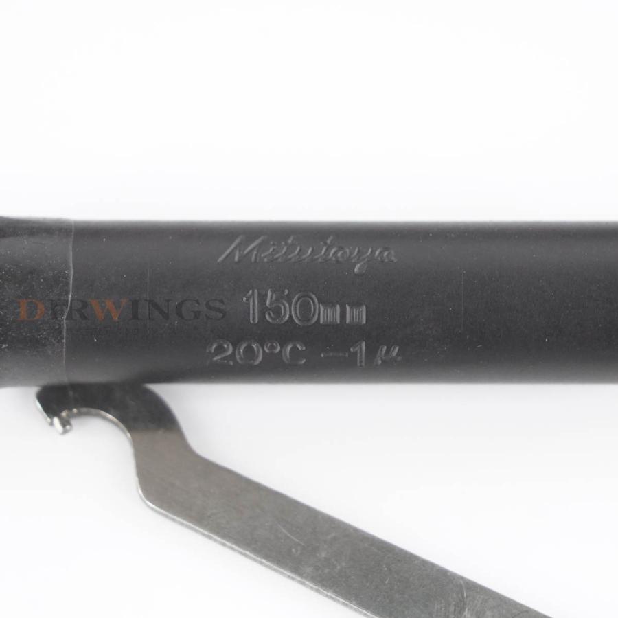 DW]USED 8日保証 Mitutoyo 150-175 Micrometer マイクロメーター 0.01 