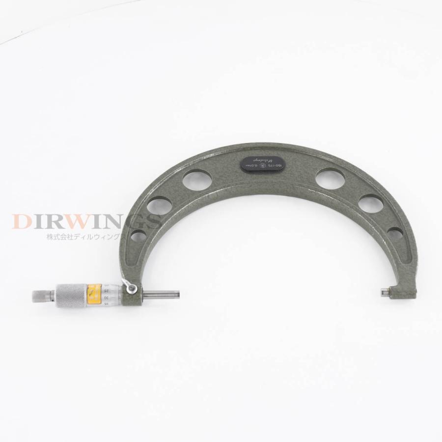 DW]USED 8日保証 Mitutoyo 150-175 Micrometer マイクロメーター 0.01 