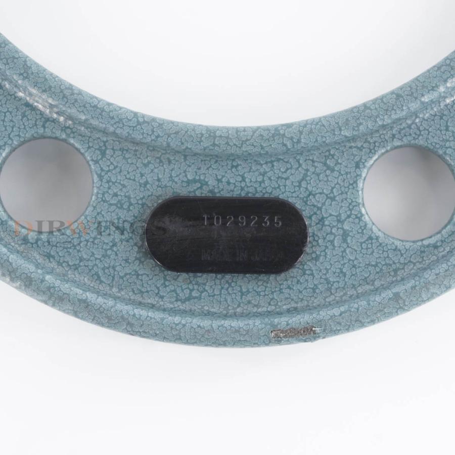 [DW]USED 8日保証 Mitutoyo 75-100mm Micrometer マイクロメーター 187-103 [07017-0023 ...