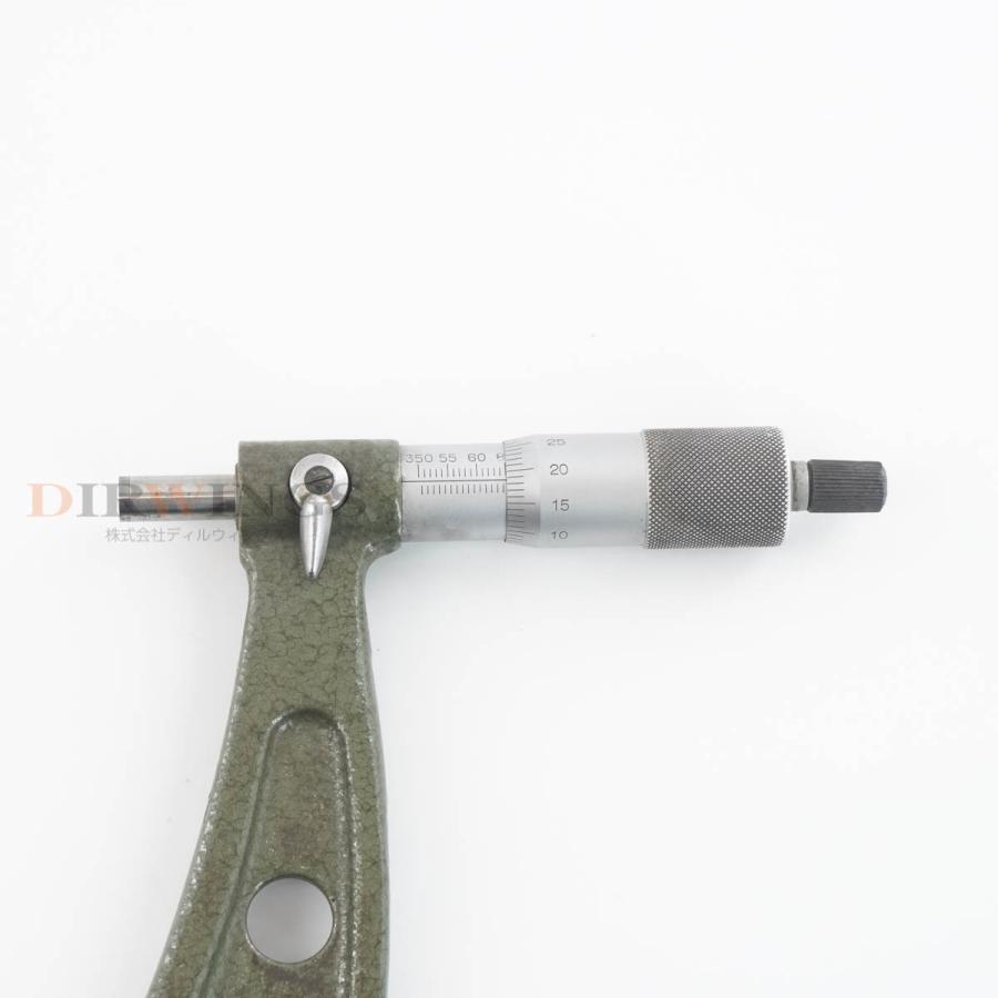 8日保証 Mitutoyo 350-375 103-151 ？ OM-375 ？ Micrometer マイクロメーター 0.01mm 【細い】 取扱説明書 [07017-0026]