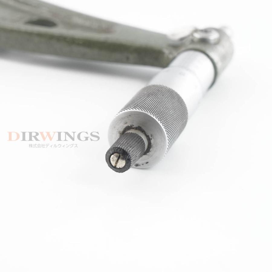 8日保証 Mitutoyo 350-375 103-151 ？ OM-375 ？ Micrometer マイクロメーター 0.01mm 【細い】 取扱説明書 [07017-0026]