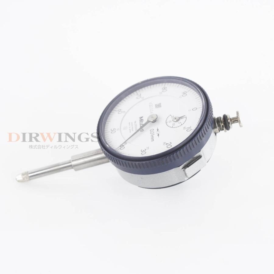 [DW]USED 8日保証 Mitutoyo 2050S Dial Gauge ダイヤルゲージ 0.01mm [07017-0040 ...