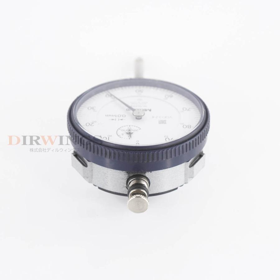 [DW]USED 8日保証 Mitutoyo 2050S Dial Gauge ダイヤルゲージ 0.01mm [07017-0040 ...