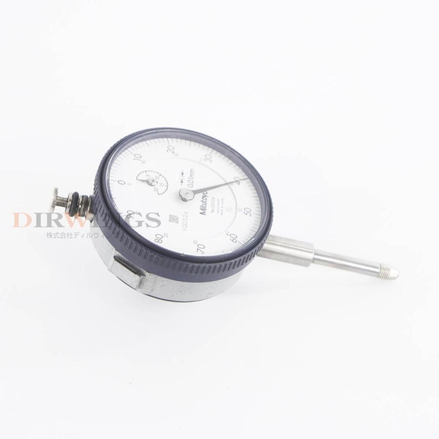 [DW]USED 8日保証 Mitutoyo 2050S Dial Gauge ダイヤルゲージ 0.01mm [07017-0040 ...