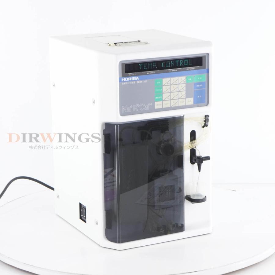 [DW]USED 8日保証 HORIBA SERA-232 電解質分析装置 Na+ K+ Ca++ 電源コード [07019-0006 ...