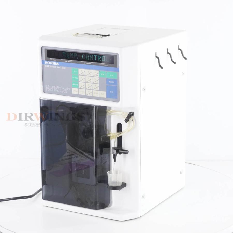 [DW]USED 8日保証 HORIBA SERA-232 電解質分析装置 Na+ K+ Ca++ 電源コード [07019-0006 ...