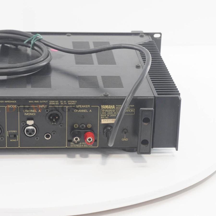[PG]USED 8日保証 YAMAHA P2080 業務用 2ch パワーアンプ POWER AMPLIFIER [07022-0003 ...
