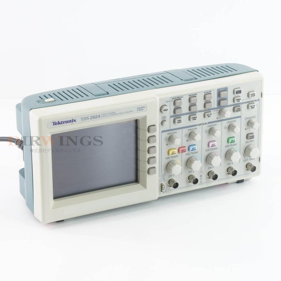 JB]USED 保証なし Tektronix TDS 2024 TDS2024 DSO DIGITAL STORAGE