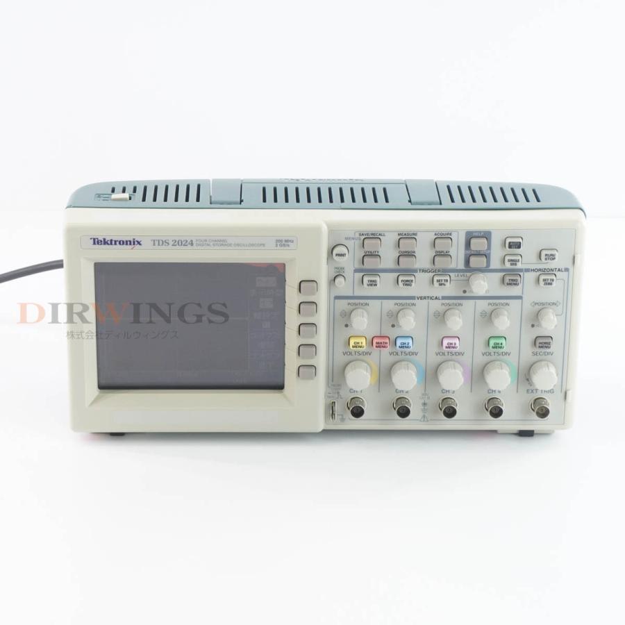 JB]USED 保証なし Tektronix TDS 2024 TDS2024 DSO DIGITAL STORAGE