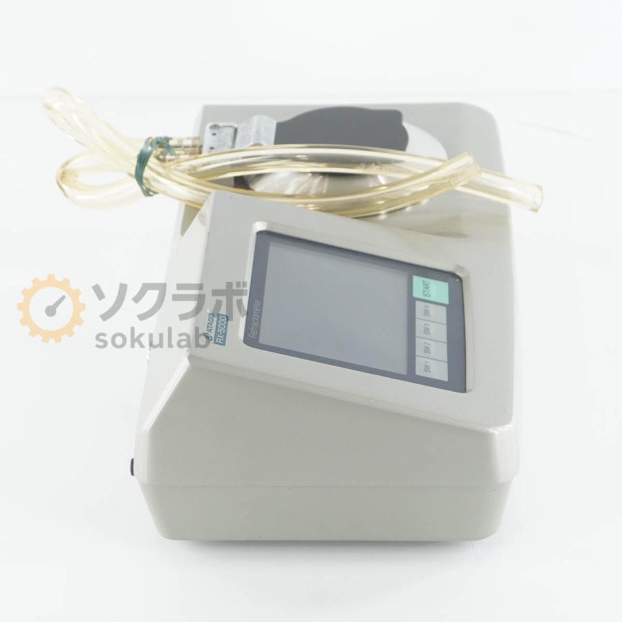 JB]USED 保証なし ATAGO RX-5000 Digital Refractometer デジタル屈折