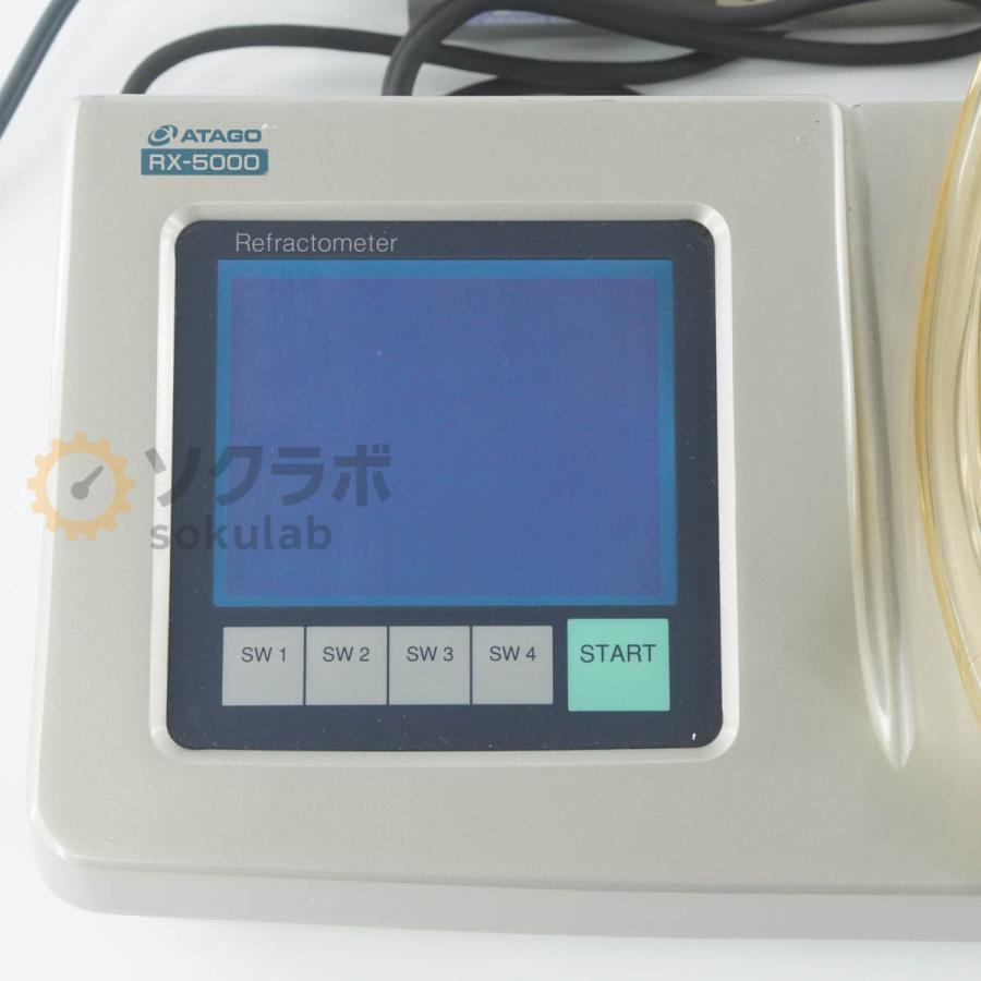 JB]USED 保証なし ATAGO RX-5000 Digital Refractometer デジタル屈折