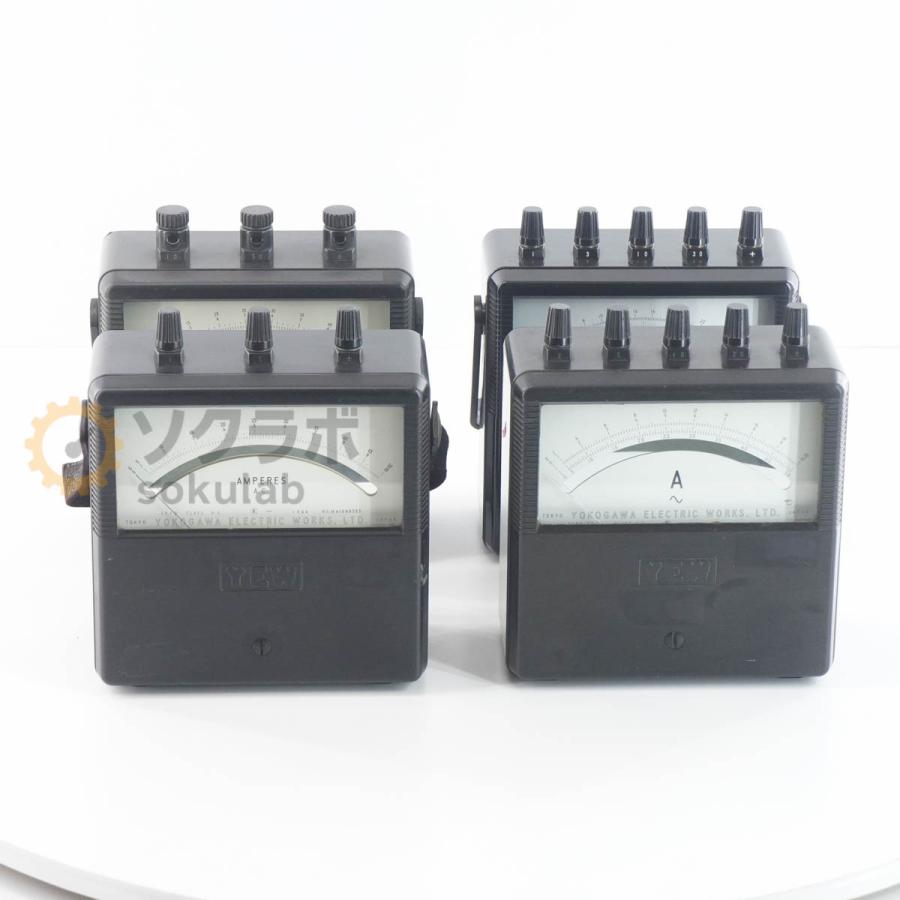 DW]USED 8日保証 セット YOKOGAWA 2013 2011 1974 1964 YEW AMMETER