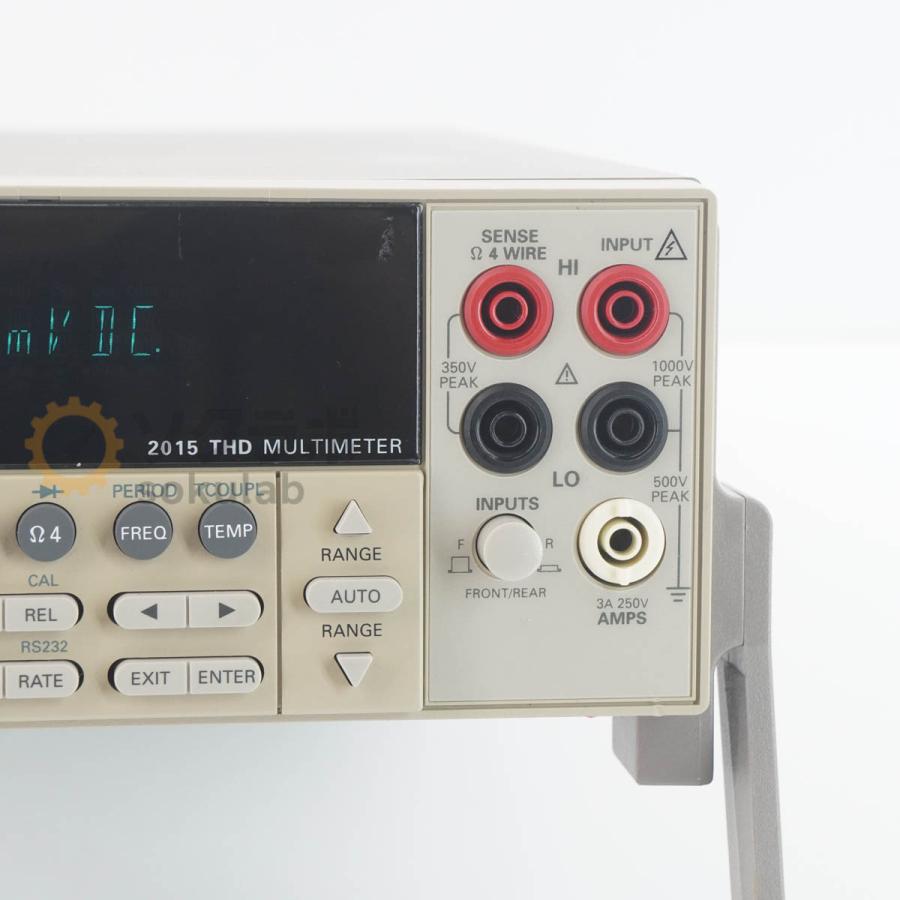 [DW]USED 8日保証 KEITHLEY 2015 THD MULTIMETER オーディオ解析マルチメーター DMM デジタルマルチ ...