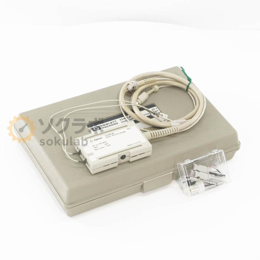 [DW]USED 8日保証 Agilent 1145A DUAL ACTIVE PROBE デュアルアクティブプローブ 10:1 750MHz ...