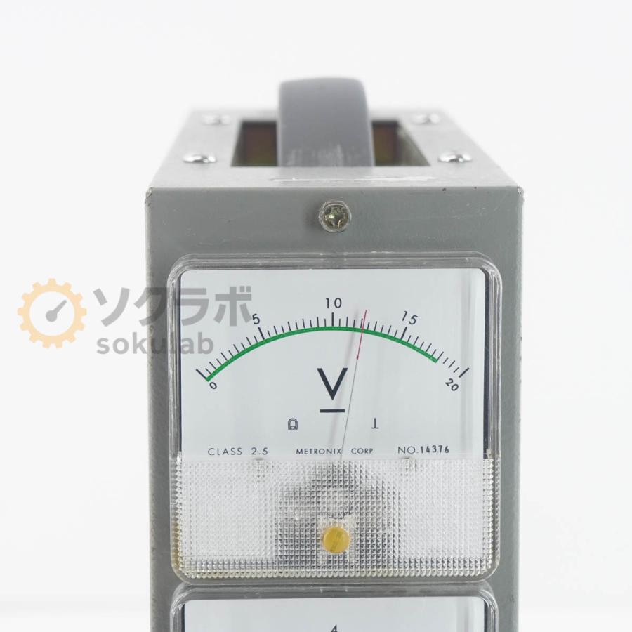 [DW]USED 8日保証 セット METRONIX 521C 524B REGULATED DC POWER SUPPLY 直流安定化電源 ...