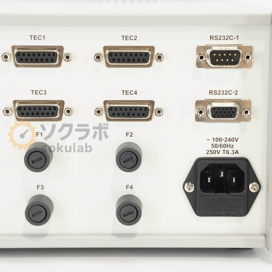 [JB]USED 保証なし CELL SYSTEM TDC-2010-RS TDC-2000 PELTIER CONTROLLER ペルチェ ...